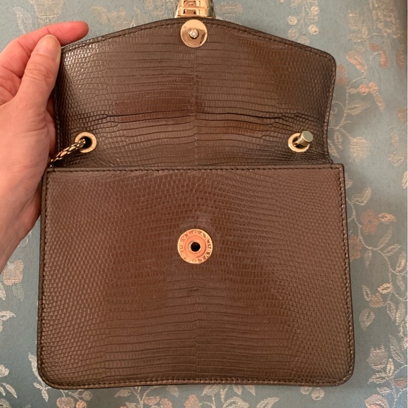 SOLD Bvlgari Bulgari Serpentine Forever Karung Exotic Leather Bag - Picture 10 of 15